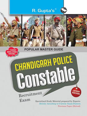 RGupta Ramesh Chandigarh Police: Constable Exam Guide English Medium